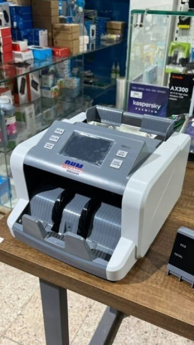 Compteuse Valorisatrice (Mixte) DHM-502 | Donne le Montant Total | Détection Faux (CIS)