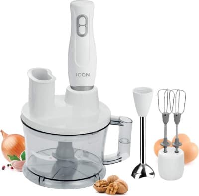 Blender Multifonction 2 Vitesse 1100W - Blanc.