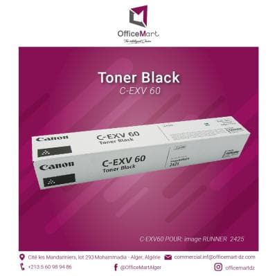 Toner Black C-EXV60 canon original