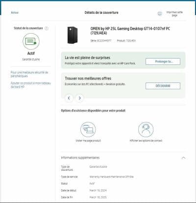 Omen RTX 4070Ti Ryzen 6500