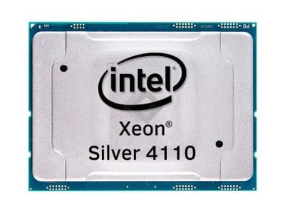 Processeur pour Serveur Intel Xeon Silver 4110 8 Cœurs 16 threads