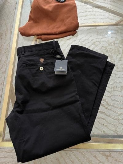 Pantalon slim Massimo dutti