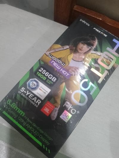 Infinix Hot 50 Pro+jamais utilisé Infinix