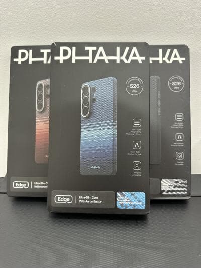 Pitaka Edge Case Galaxy S26 Ultra