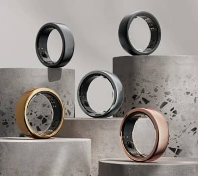 Oura Horizon Gen 3 Smart Ring anneau intelligente