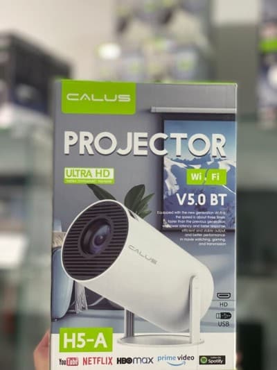Mini PROJECTEUR H5-A ULTRA HD Intelligent 4K Android Wifi