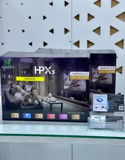 DATA SHOW MAXPRECIS HPX5 MINI 4000 LUMENS UHD 4K 30000HRS HDMI/USB/AUDIO/ANDROID WIFI