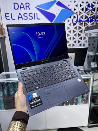 Laptop Toshiba Dynabook Portégé X30L-K i5-1240P 32G ram 512G SSD NVMe Ecran Tactile