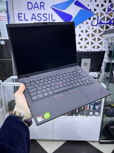 Laptop Lenovo L14 Gen 6 AMD RYZEN 7 PRO 250w 3,30 GHz jusqu'à 5,10 GHz 16G ram 512G SSD Neuf