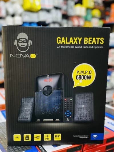 HAUT PARLEUR NOVA GALAXY BEATS