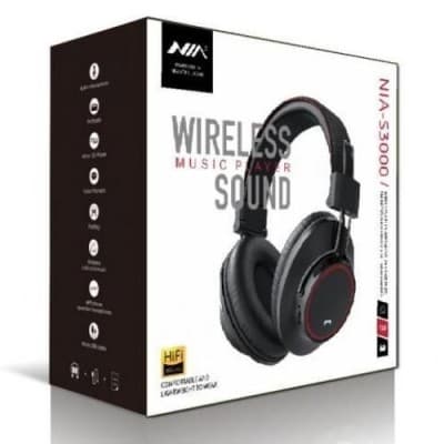 Casque Bluetooth NIA S3000