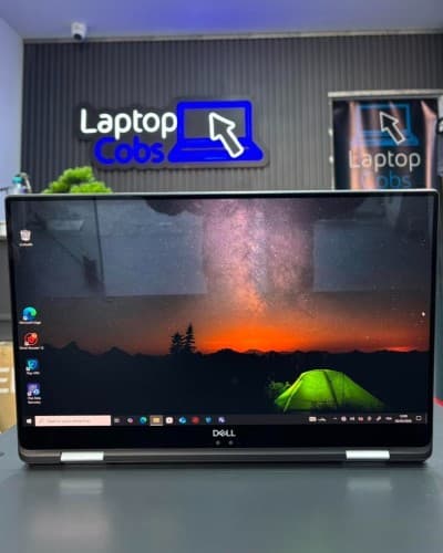 DELL XPS 15 9575 TACTILE x360 2in1 INTEL I5-8705H 3.10GHz up to 4.10GHz 16GB DDR4 512GB SSD NVME INTEL UHD GRAPHICS 630 RADEON RX VEGA M GL 4GB VRAM ECRAN 15.6 INCH 4K