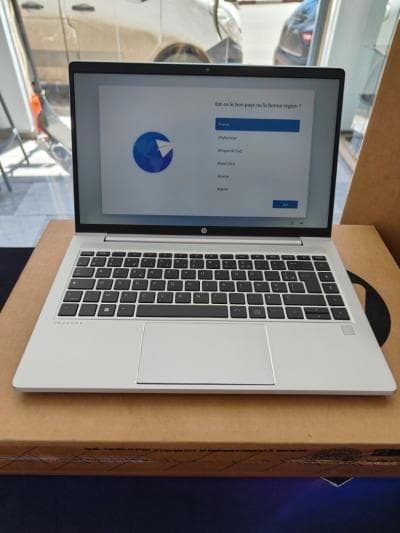 HP PROBOOK 445 G10 RYZEN 3 7330U 8GB 256SSD 14"FHD NEUF SOUS EMBALLAGE