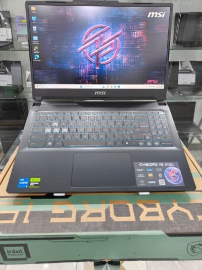 MSI cyborg 15 i5 13420H RAM 16GB 512SSD RTX 3050 6GB 15.6"FHD 144hz NEUF SOUS EMBALLAGE