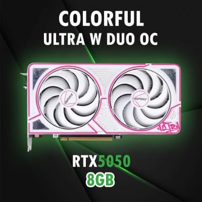 COLORFUL RTX 5050 iGAME ULTRA W DUO OC / GPU / 8GB