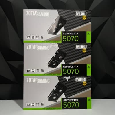 ZOTAC RTX 5070 TWIN EDGE / GPU / 12GB