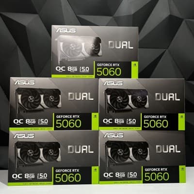 ASUS RTX 5060 DUAL / 8GB