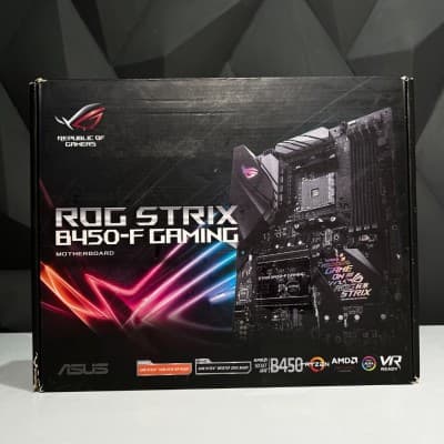 ASUS ROG STRIX B450-F / MOTHERBOARD / DDR4 / AM4