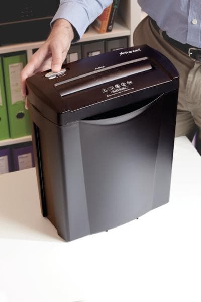 DESTRUCTEUR DE DOCUMENTS REXEL ALPHA x 5 F / 14 L