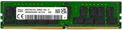 RAM SERVEUR HPE SK HYNIX 32GB 3200AA ECC R-DIMM MEMORY
