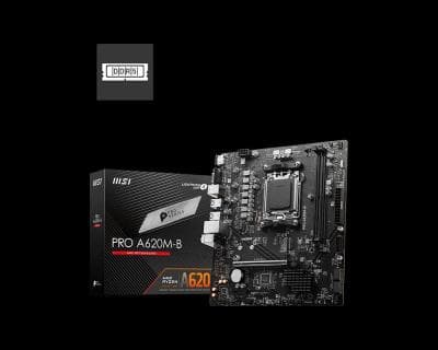 CARTE MERE MSI PRO A620M-B DDR5
