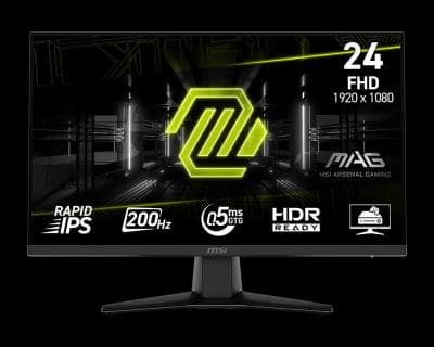 ECRAN MSI MAG 242F 200HZ 0.5MS