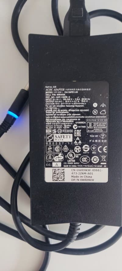 Chargeur Original Dell 130W