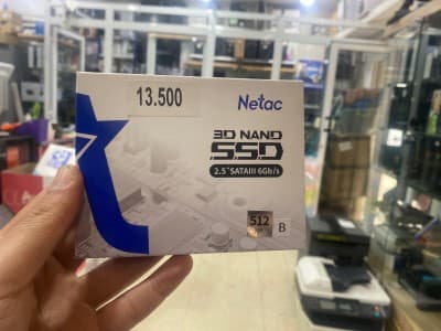 SSD NETAC SATA3 512 GO NEUF LIVRAISON DISPONIBLE