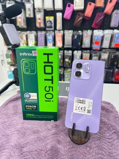 Infinix Hot 50i 16/256