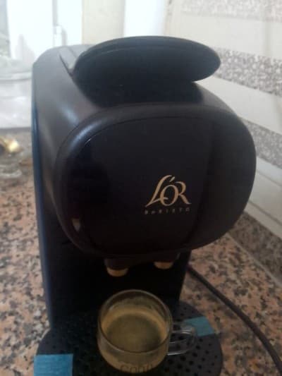 Cafetière l'or