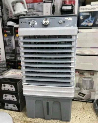 مبرد هواء Kitchef 25L صيف بارد ومرتاح مع أقوى عروض