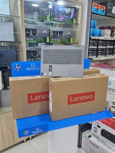 LENOVO IDEAPAD 5 INTEL CORE ULTRA 5 225U DDR5 8GO SSD 512GO NVME ECRAN 14" X360 TACTILE NEUF SOUS EMBALLAGE