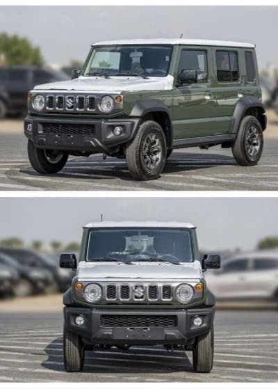 Suzuki Jimny 2026 Fool options