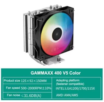 Deepcool GAMMAXX AG400 ARGB