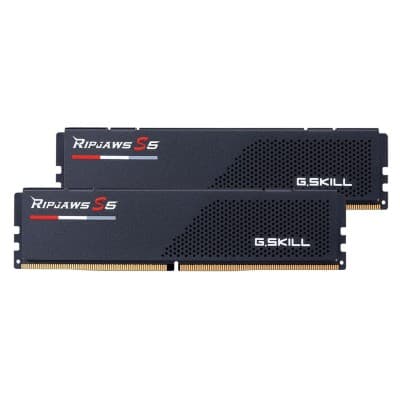 G Skill RipJaws S5 Low Profile 64 Go (2 x 32 Go) DDR5 6000 MHz CL36 INTEL XMP