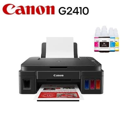 IMPRIMANTE CANON MULTIFONCTION JET D'ENCRE PIXMA G2410