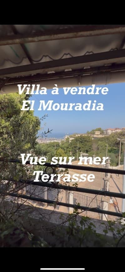 Vente Villa Alger El mouradia