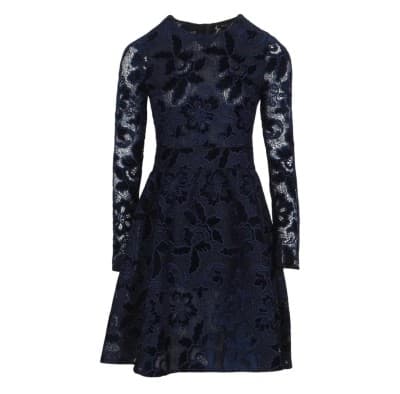 Robe MAJE Bleu marine Taille S