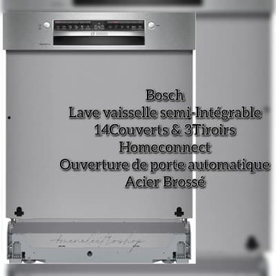 Bosch Lave-vaisselle semi-Enc