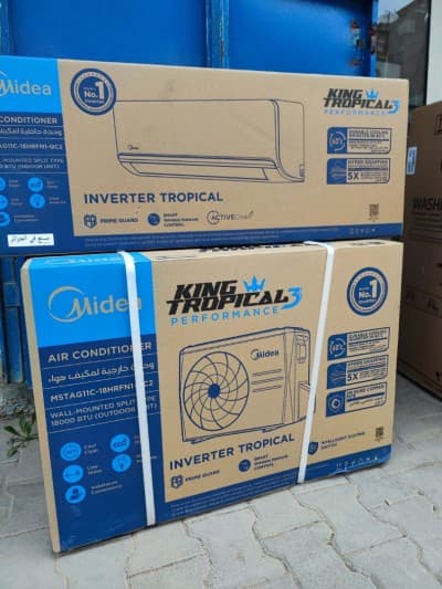 Climatiseur Midea King Tropical MSTAG11C-18HRFN1 18 000 Btu