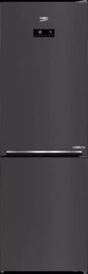 REFREGERATEUR BEKO 450L NOIR combiné - RCNE450XBR