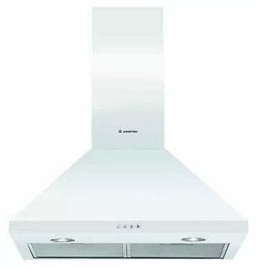 HOTTE ARISTON PYRAMIDE BLANCHE 60CM 603 M3/H -