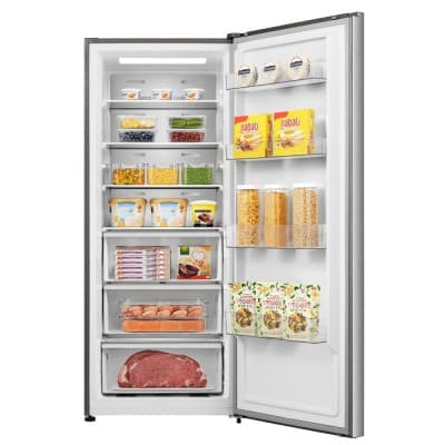 Congélateur Vertical HISENSE Convertible 385LTR FT3N390NAIE