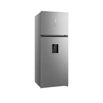 Réfrigérateur HISENSE Double porte 466 L Inverter Distributeur deau Nofrost Inox RT-60W