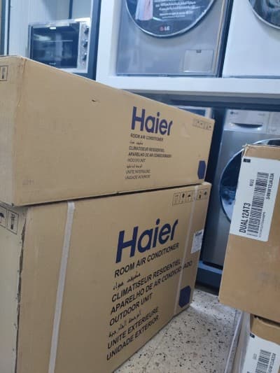 CLIMATISEUR HAIER 12000 BTU INVERTER HSU-12HIPEQW01