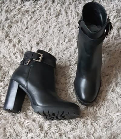 Bottines à talon san marina