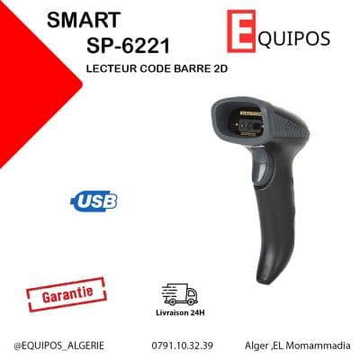 LECTEUR CODE BARRE SMART SP-6221