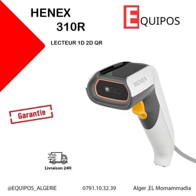 Lecteur code barre HENEX 310R