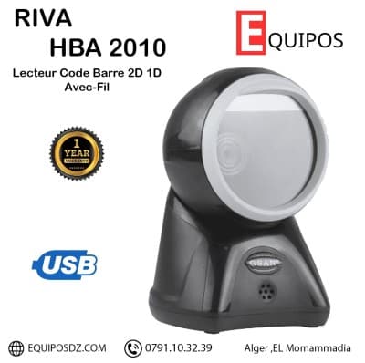 LECTEUR CODE BARRE RIVA 2010