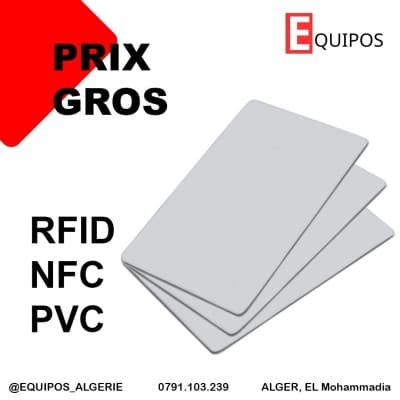 CARTE RFID /NFC /PVC GROS